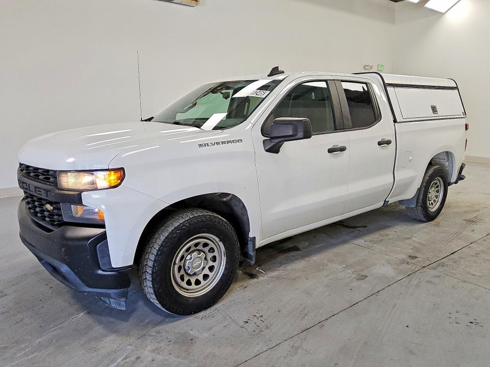 2019 Chevrolet Silverado მანქანა იყიდება აუქციონზე, vin: 1GCRWAEH1KZ253238, აუქციონის ნომერი: 62861246