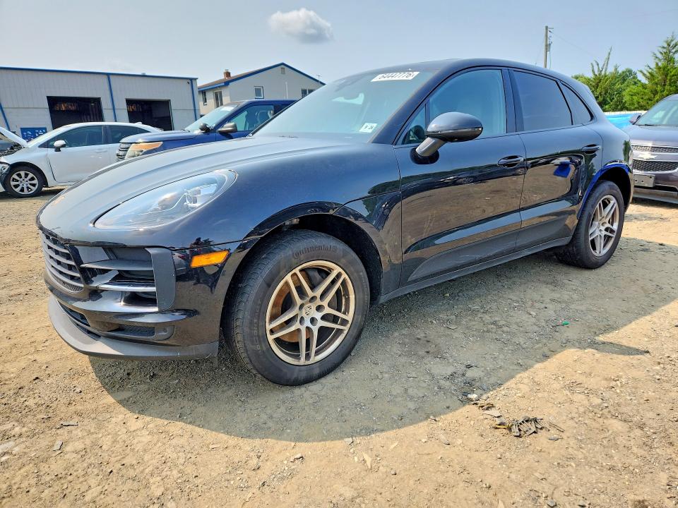 Aukcja sprzedaży 2021 Porsche Macan, vin: WP1AA2A57MLB08593, numer aukcji: 64447776