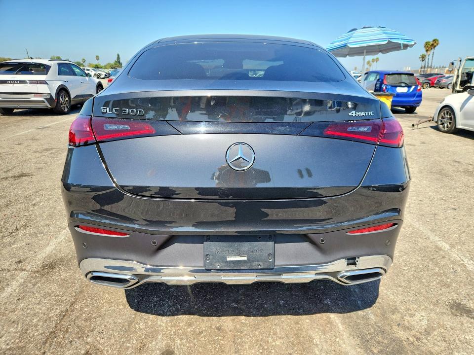 Aukcja sprzedaży 2025 Mercedes-benz Glc Coupe, vin: W1NKJ4HB0SF284550, numer aukcji: 63300856