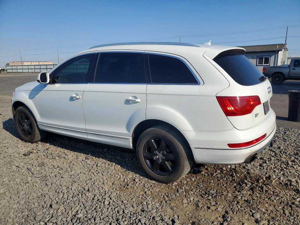 Aukcja sprzedaży 2015 Audi Q7, vin: WA1CGAFE3FD006209, numer aukcji: 66592296