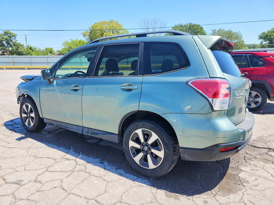 66123906 :رقم المزاد ، JF2SJAEC8HH534330 vin ، 2017 Subaru Forester مزاد بيع