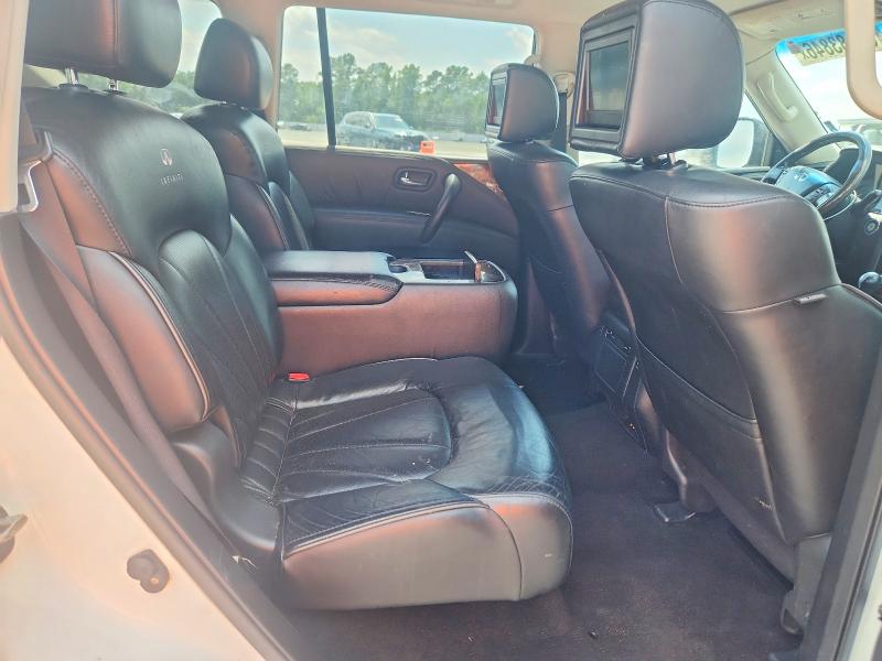 2011 Infiniti Qx56 მანქანა იყიდება აუქციონზე, vin: JN8AZ2NF7B9501439, აუქციონის ნომერი: 66183846