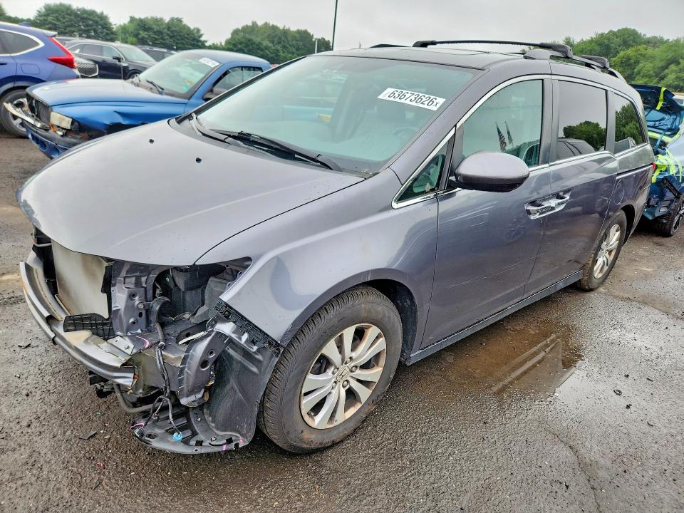 Auction sale of the 2016 Honda Odyssey, vin: 5FNRL5H67GB055545, lot number: 63673626