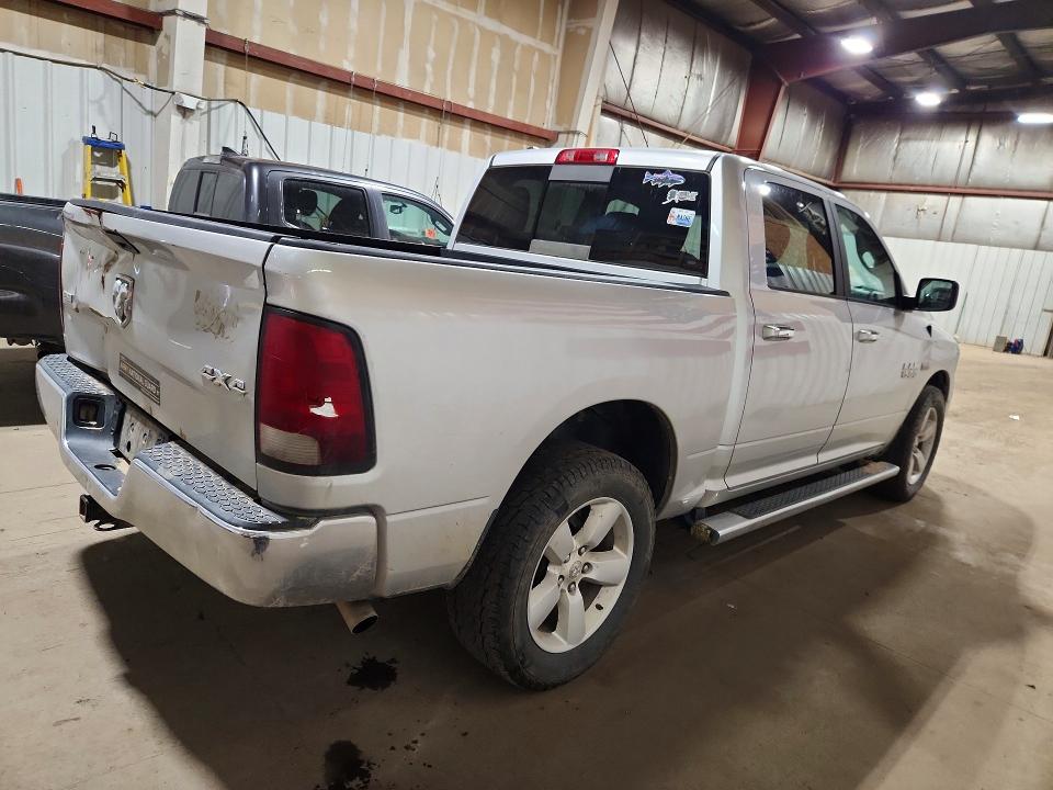Продажа на аукционе авто 2018 Ram 1500, vin: 1C6RR7LT7JS147473, номер лота: 66131756