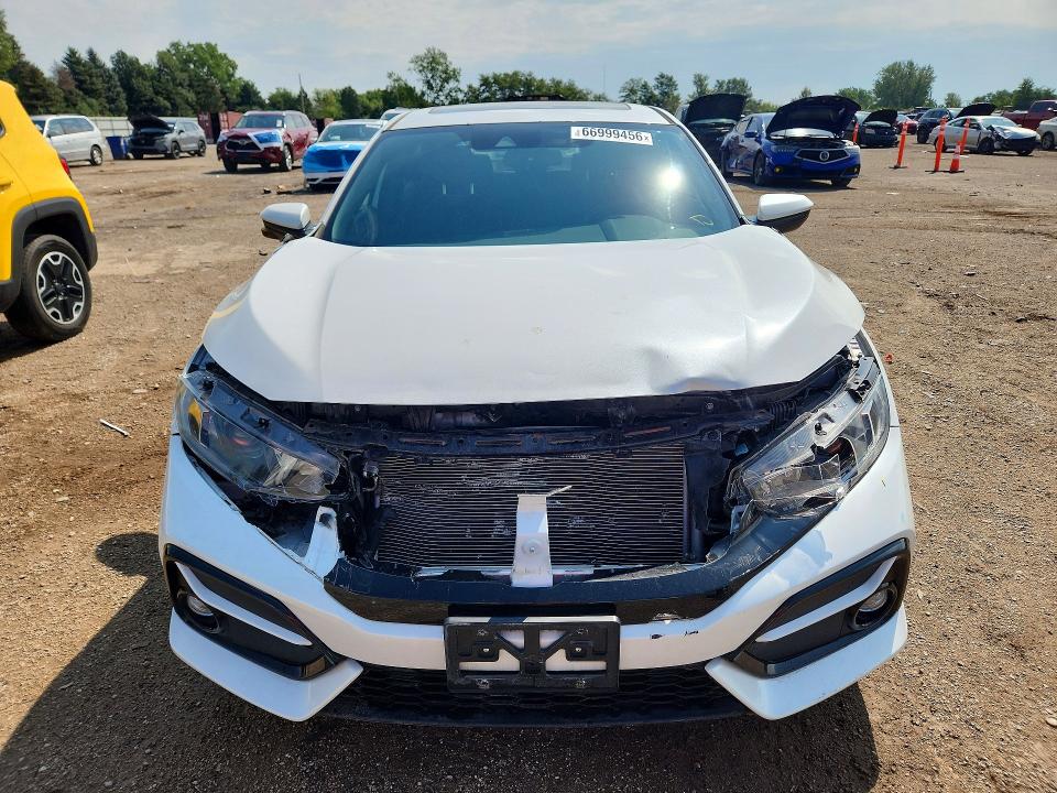 2021 Honda Civic მანქანა იყიდება აუქციონზე, vin: SHHFK7H60MU214577, აუქციონის ნომერი: 66999456