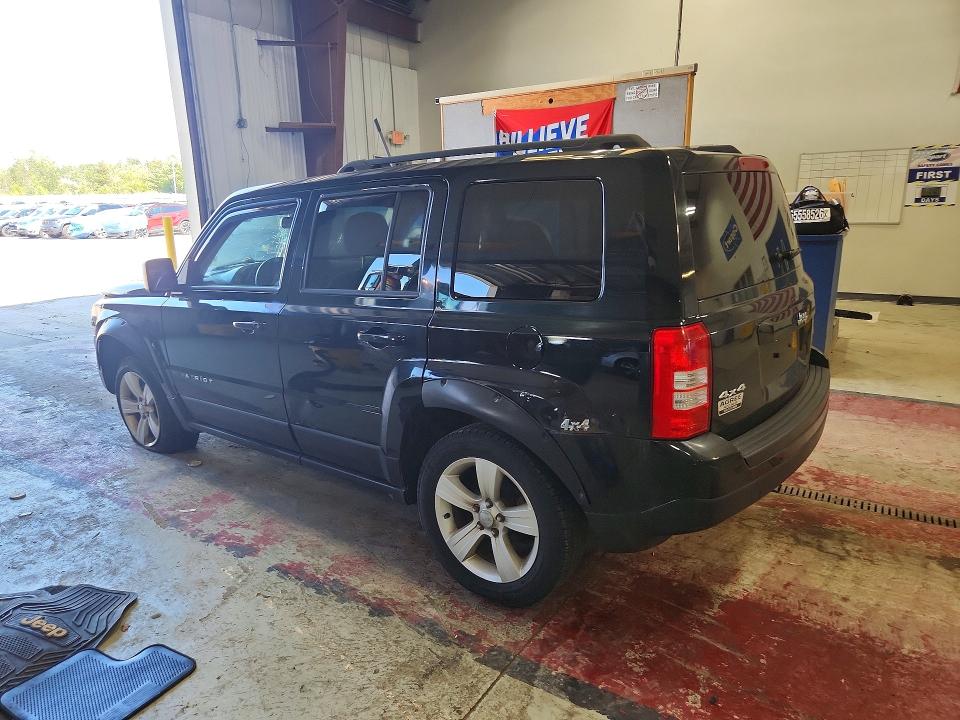 2013 Jeep Patriot მანქანა იყიდება აუქციონზე, vin: 1C4NJRFB3DD190407, აუქციონის ნომერი: 65560236