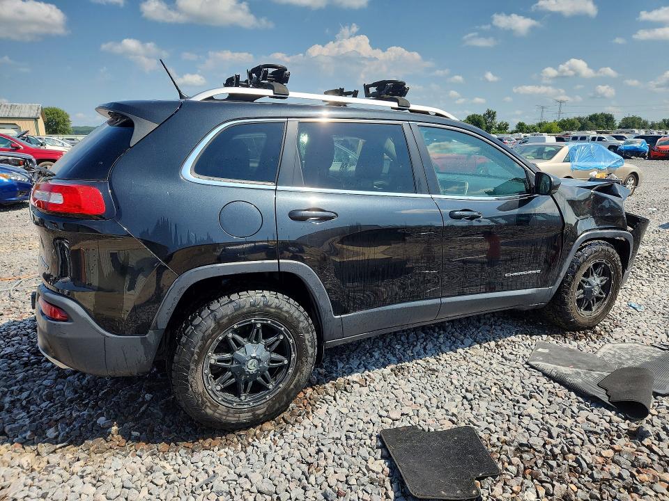 65606876 :رقم المزاد ، 1C4PJLDS9FW762452 vin ، 2015 Jeep Cherokee مزاد بيع
