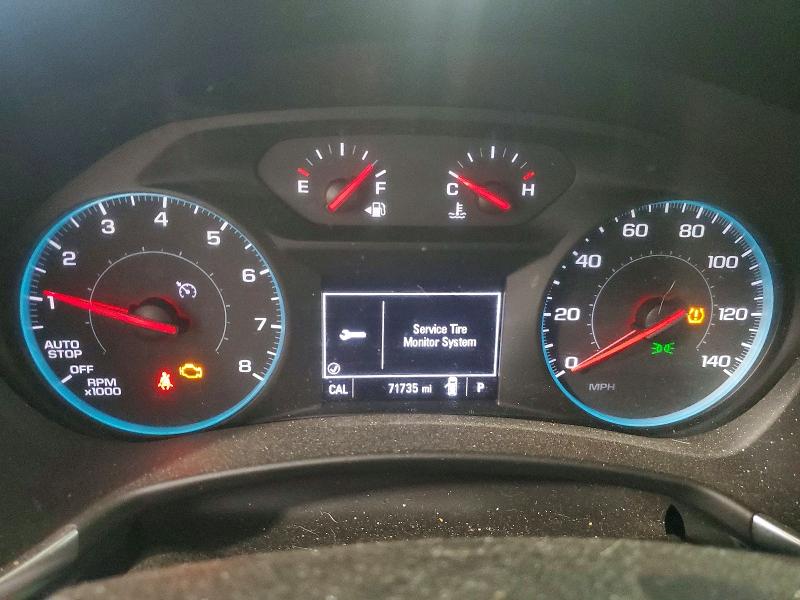 63521346 :رقم المزاد ، 2GNAXSEV2J6251019 vin ، 2018 Chevrolet Equinox مزاد بيع