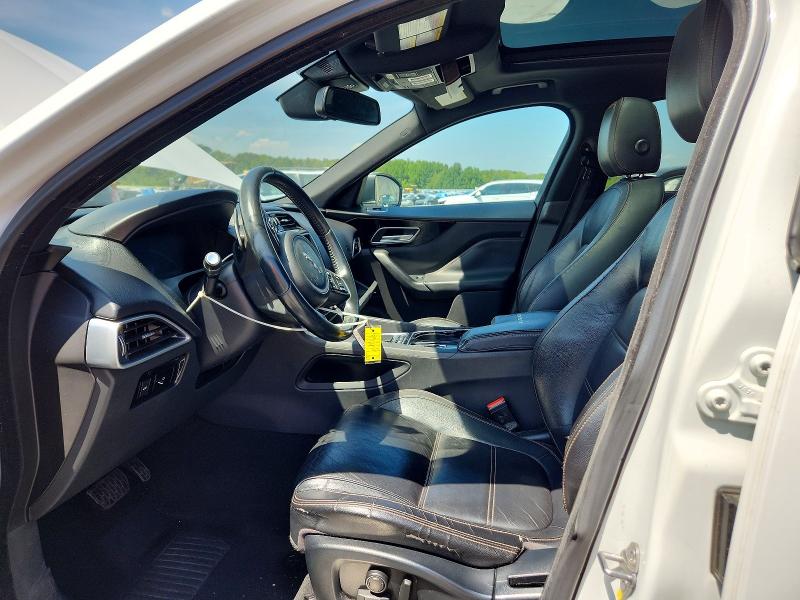 67122376 :رقم المزاد ، SADCK2BV8HA088866 vin ، 2017 Jaguar F-pace مزاد بيع
