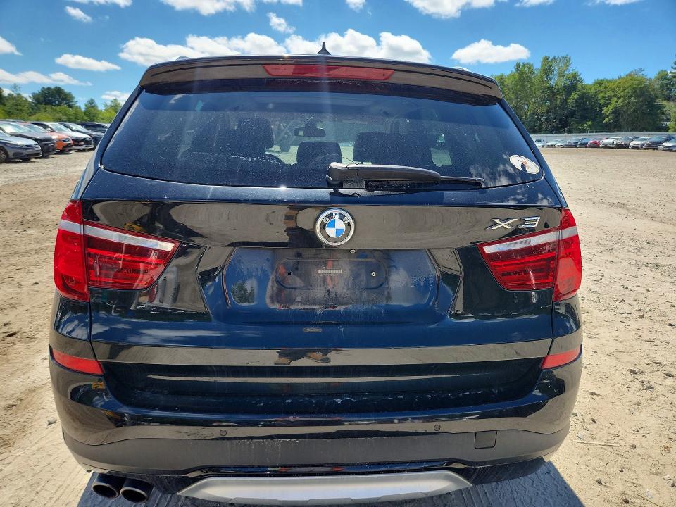 Aukcja sprzedaży 2017 Bmw X3, vin: 5UXWX9C58H0T13647, numer aukcji: 66544046