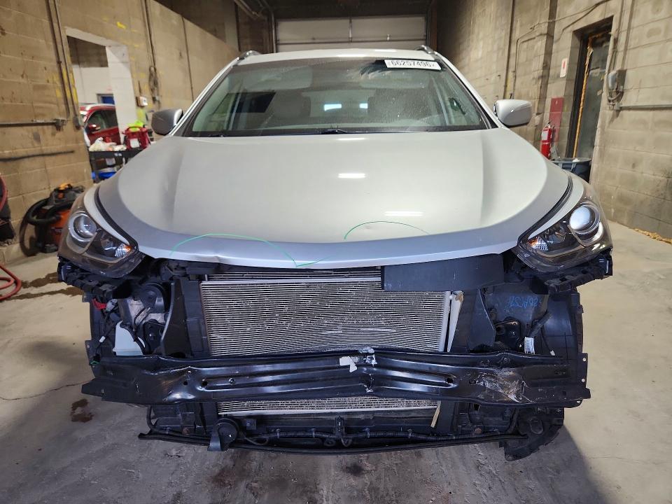 Продаж на аукціоні авто 2018 Hyundai Santa Fe Sport, vin: 5XYZUDLB5JG570829, номер лоту: 66257496