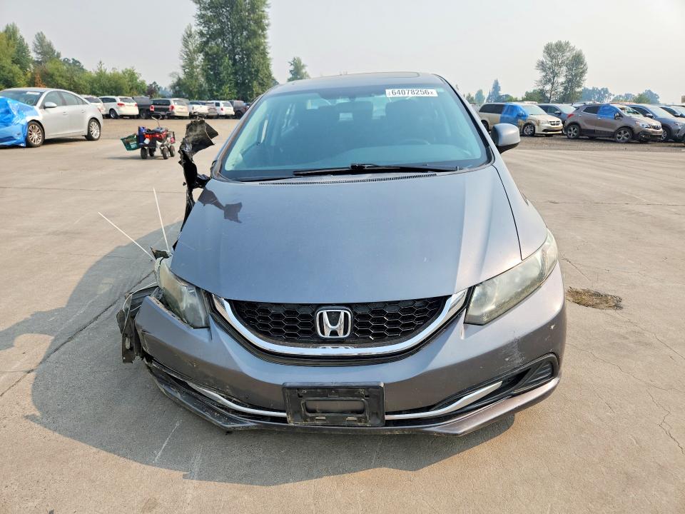 Продажа на аукционе авто 2013 Honda Civic, vin: 19XFB2F86DE269159, номер лота: 64078256