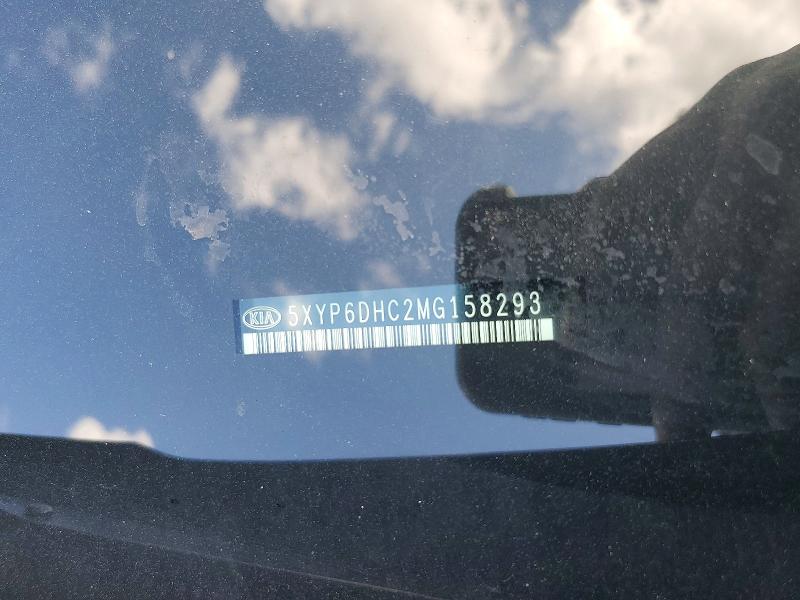 66006056 :رقم المزاد ، 5XYP6DHC2MG158293 vin ، 2021 Kia Telluride مزاد بيع