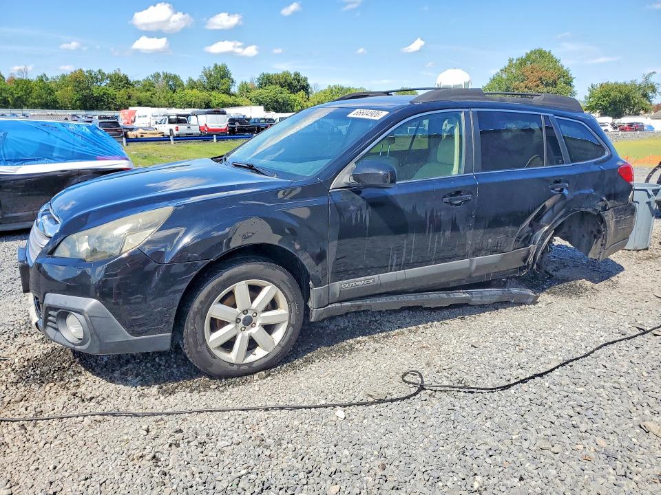 66604906 :رقم المزاد ، 4S4BRBLC7E3227655 vin ، 2014 Subaru Outback مزاد بيع
