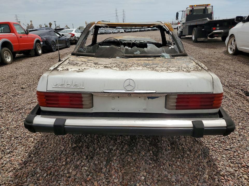 65169366 :رقم المزاد ، WDB10704412065599 vin ، 1980 Mercedes-benz Uk مزاد بيع
