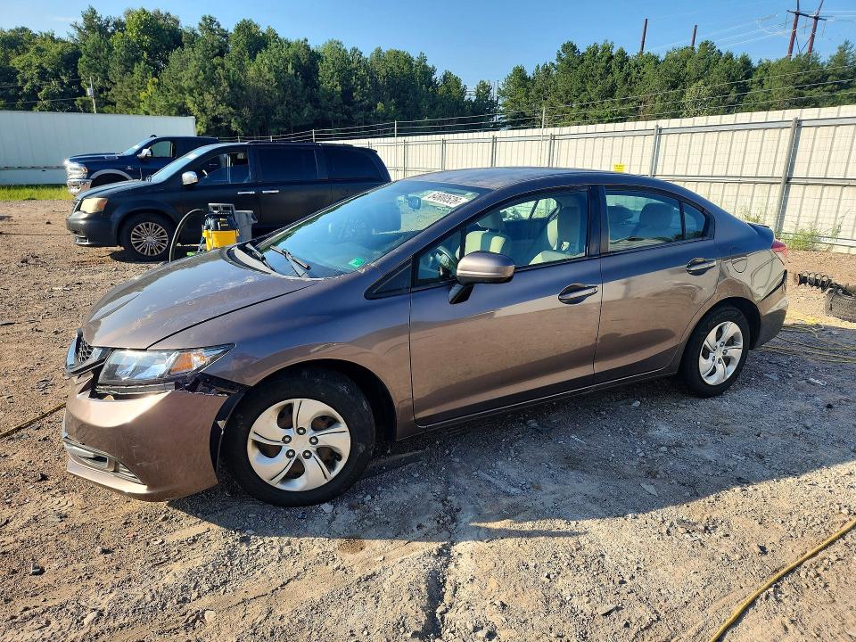Продажа на аукционе авто 2014 Honda Civic, vin: 2HGFB2F59EH517112, номер лота: 64800526