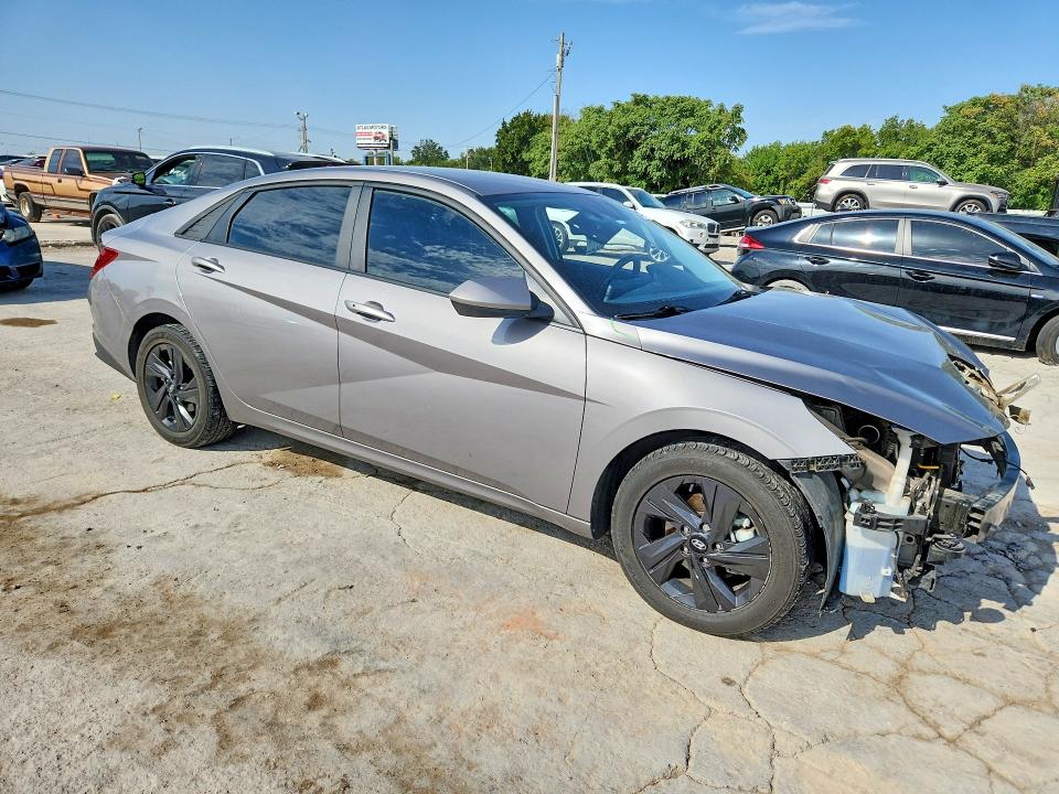 Продажа на аукционе авто 2022 Hyundai Elantra, vin: KMHLM4AG9NU253365, номер лота: 66442476