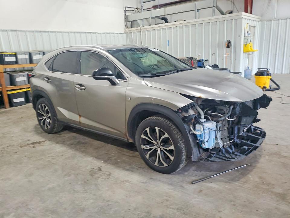 Продаж на аукціоні авто 2017 Lexus Nx 200t, vin: JTJBARBZ6H2100798, номер лоту: 63901706