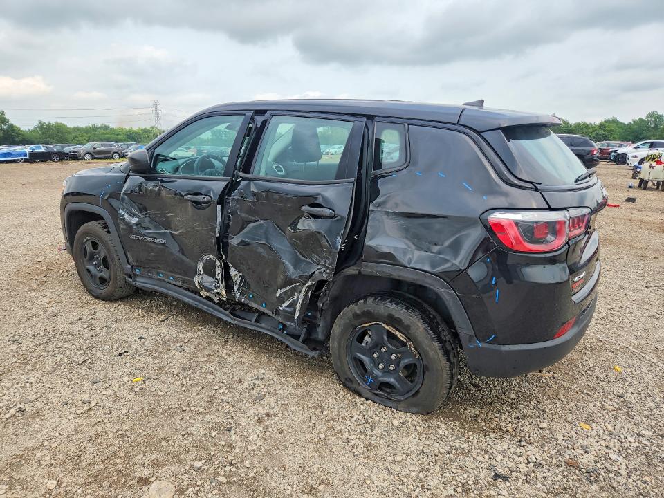 Aukcja sprzedaży 2020 Jeep Compass, vin: 3C4NJDABXLT167922, numer aukcji: 63178226