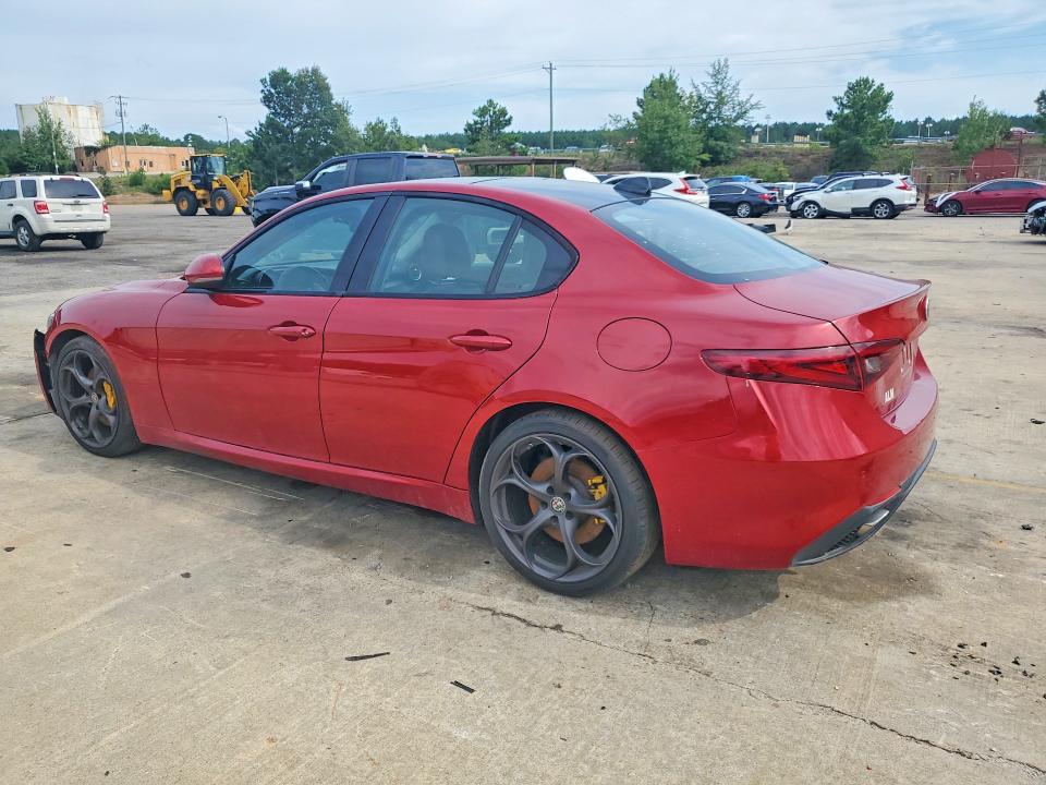 Aukcja sprzedaży 2017 Alfa Romeo Giulia, vin: ZARFAECN1H7561781, numer aukcji: 64144716