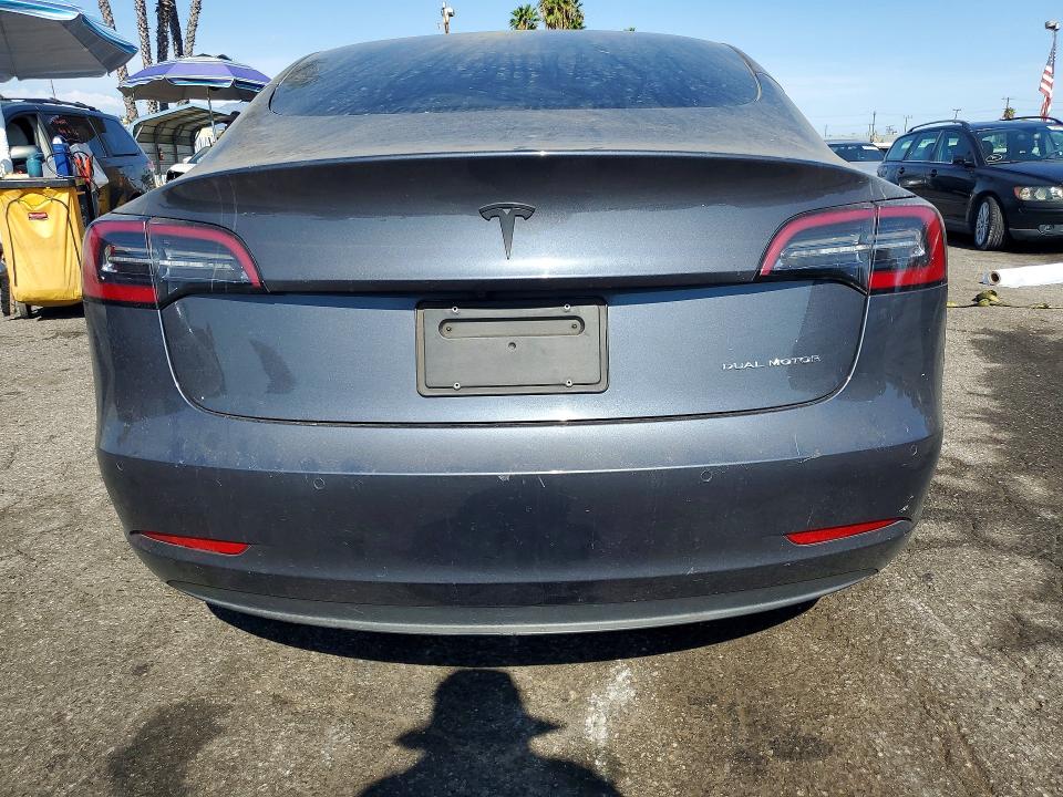 Продажа на аукционе авто 2022 Tesla Model 3, vin: 5YJ3E1EB7NF166796, номер лота: 63596996