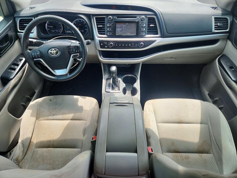 Продаж на аукціоні авто 2018 Toyota Highlander, vin: 5TDZARFH4JS034253, номер лоту: 64144156