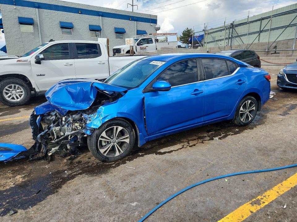Aukcja sprzedaży 2020 Nissan Sentra, vin: 3N1AB8CV6LY238694, numer aukcji: 64747276
