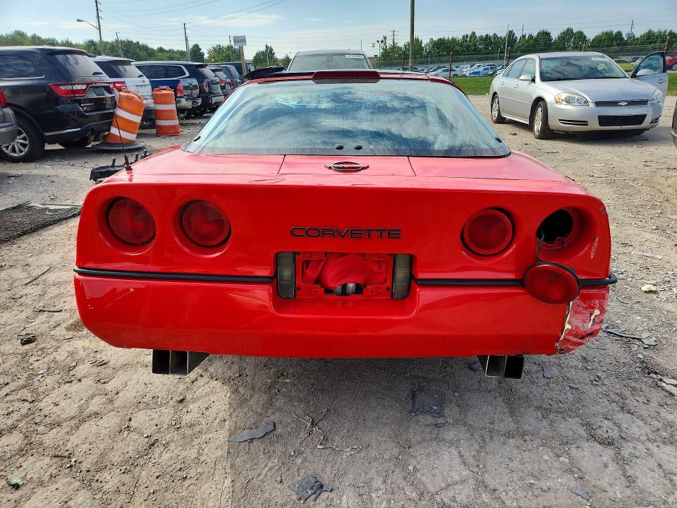 1990 Chevrolet Corvette მანქანა იყიდება აუქციონზე, vin: 1G1YY2387L5101349, აუქციონის ნომერი: 66719896