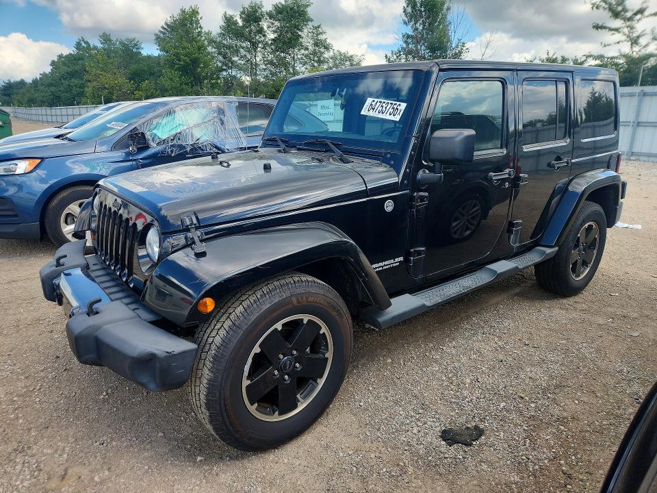 Aukcja sprzedaży 2012 Jeep Wrangler Unlimited, vin: 1C4BJWEG7CL255343, numer aukcji: 64753756