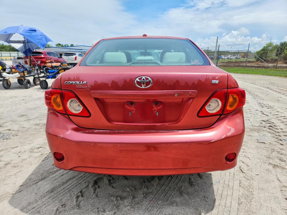 Aukcja sprzedaży 2009 Toyota Corolla, vin: JTDBL40E19J031610, numer aukcji: 64248966