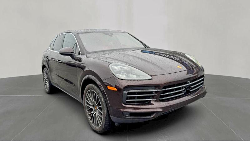 63620316 :رقم المزاد ، WP1AA2AY2MDA03187 vin ، 2021 Porsche Cayenne مزاد بيع