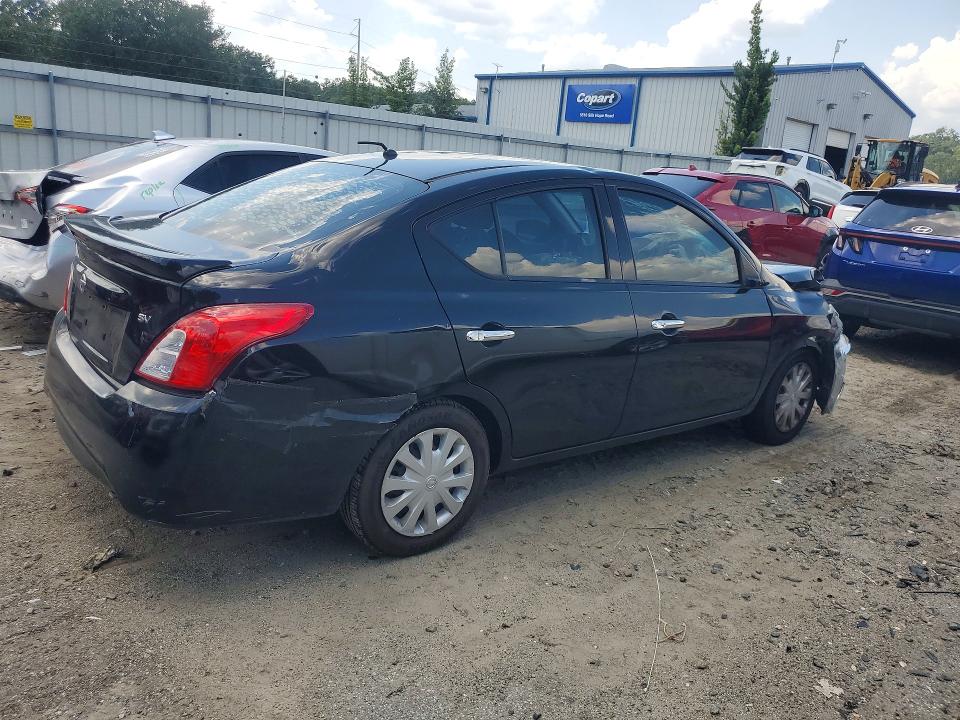 2017 Nissan Versa მანქანა იყიდება აუქციონზე, vin: 3N1CN7AP4HL841016, აუქციონის ნომერი: 66195526