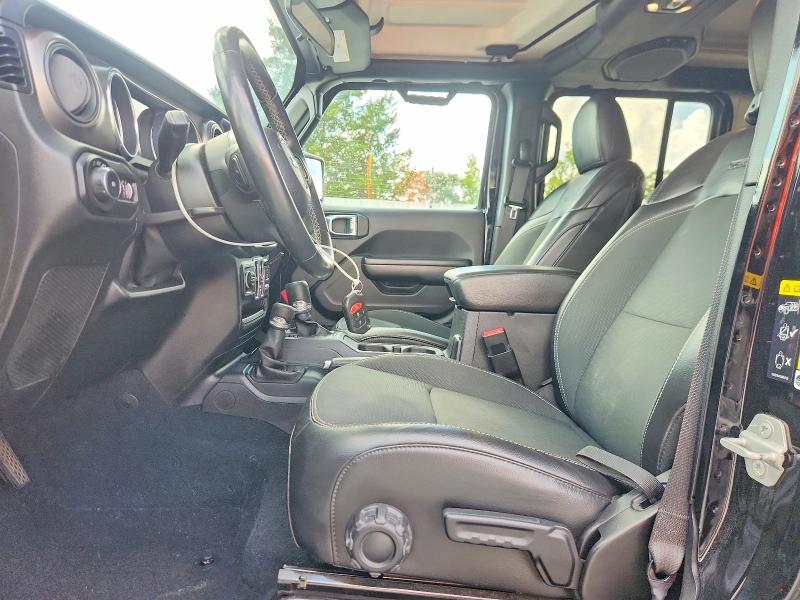 Продажа на аукционе авто 2020 Jeep Wrangler Unlimited, vin: 1C4HJXDG1LW274633, номер лота: 63893506