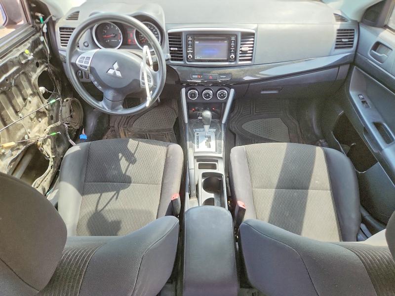 2017 Mitsubishi Lancer მანქანა იყიდება აუქციონზე, vin: JA32U2FU6HU604674, აუქციონის ნომერი: 63395746