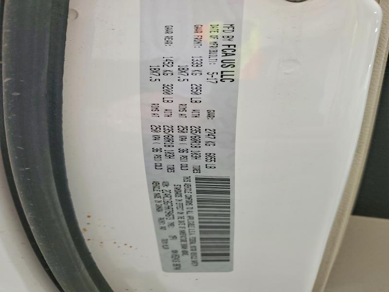 Продажа на аукционе авто 2017 Chrysler Pacifica, vin: 2C4RC1BG7HR794673, номер лота: 66843756