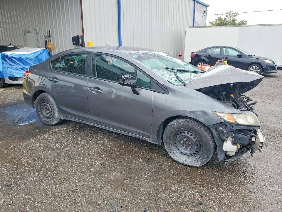 Продаж на аукціоні авто 2013 Honda Civic, vin: 19XFB2F53DE041190, номер лоту: 63668176
