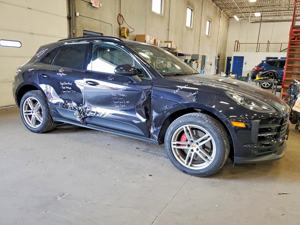 65116216 :رقم المزاد ، WP1AA2A52KLB05596 vin ، 2019 Porsche Macan مزاد بيع