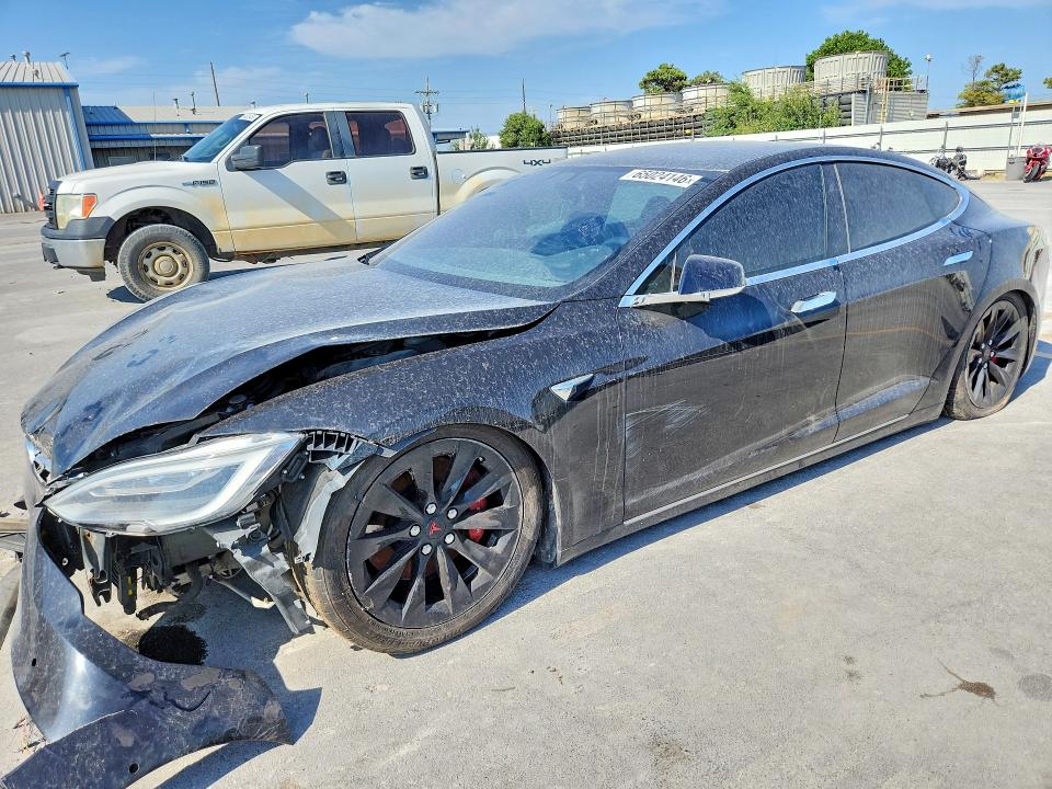 Продажа на аукционе авто 2017 Tesla Model S, vin: 5YJSA1E27HF230301, номер лота: 65024146