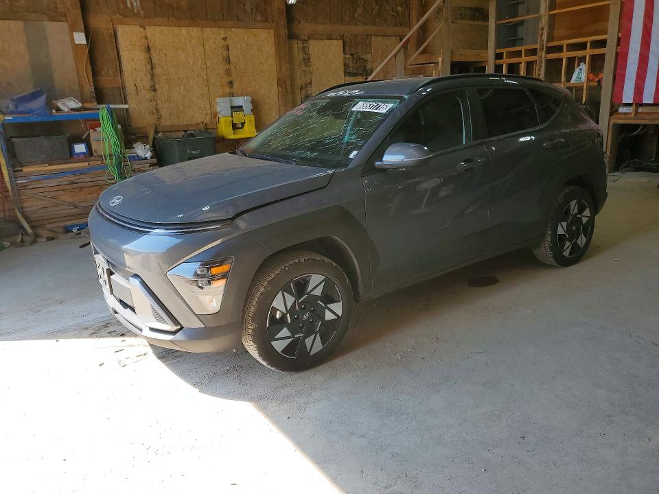 65531716 :رقم المزاد ، KM8HBCAB9SU307835 vin ، 2025 Hyundai Kona مزاد بيع