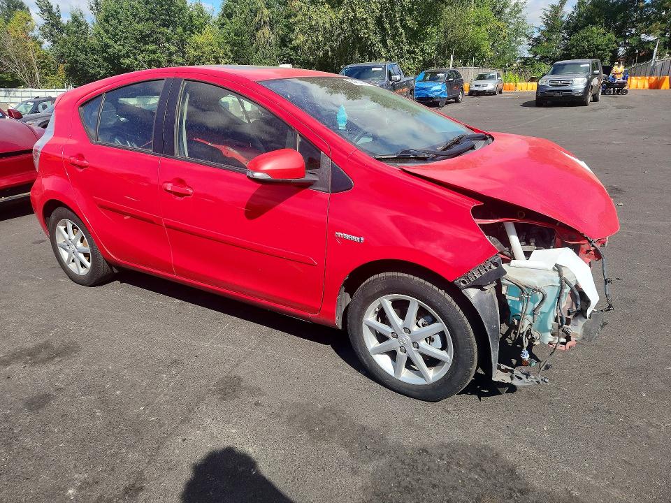 Aukcja sprzedaży 2012 Toyota Prius C, vin: JTDKDTB31C1017832, numer aukcji: 66452186