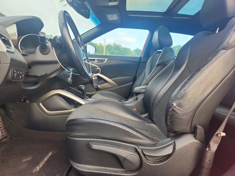 Продажа на аукционе авто 2016 Hyundai Veloster, vin: KMHTC6AD5GU273183, номер лота: 63017476