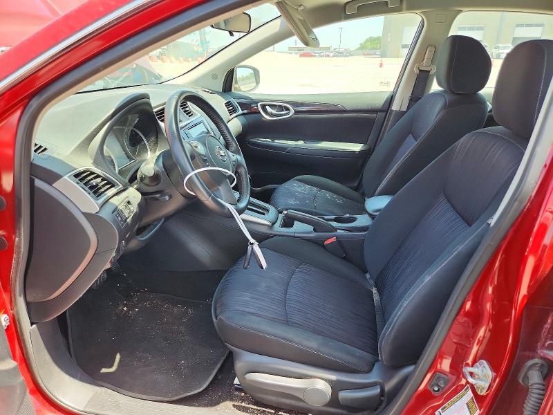 64149286 :رقم المزاد ، 3N1AB7AP1KY399998 vin ، 2019 Nissan Sentra مزاد بيع