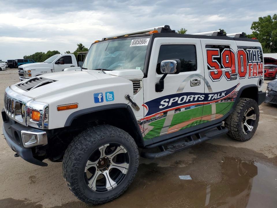 Продаж на аукціоні авто 2003 Hummer H2, vin: 5GRGN23U23H127525, номер лоту: 65850906