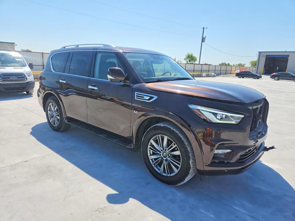 2018 Infiniti Qx80 მანქანა იყიდება აუქციონზე, vin: JN8AZ2NF8J9662882, აუქციონის ნომერი: 67204366