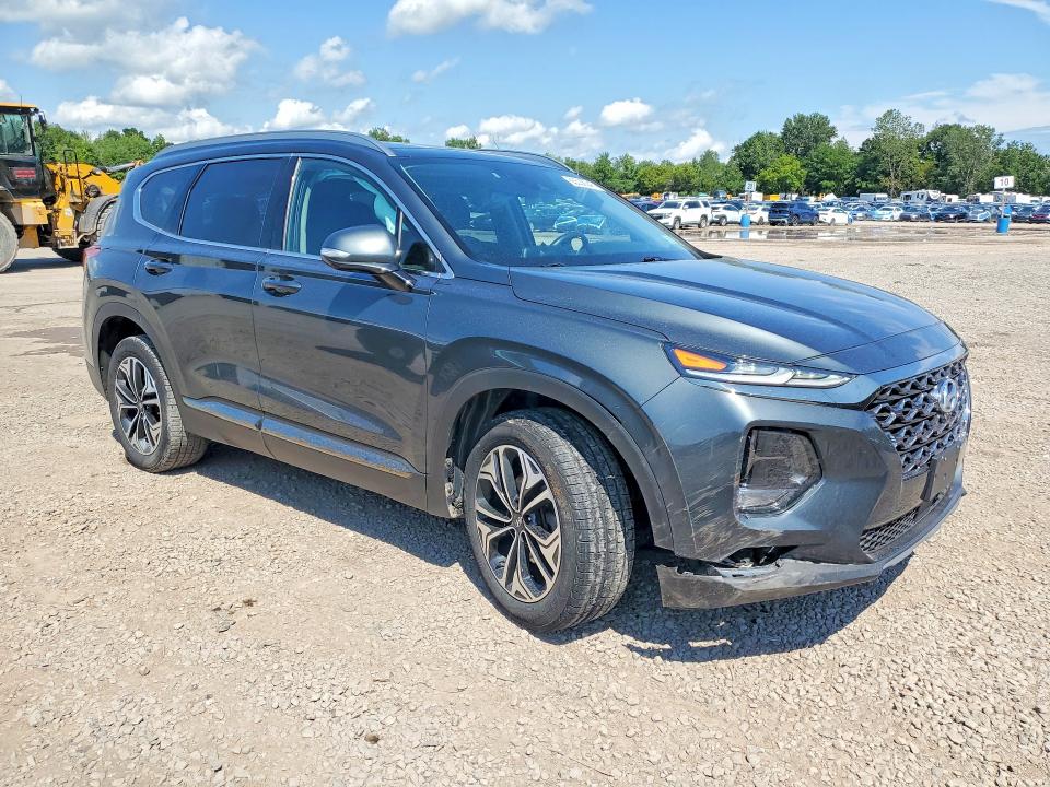 2020 Hyundai Santa Fe მანქანა იყიდება აუქციონზე, vin: 5NMS5CAA5LH205367, აუქციონის ნომერი: 65538046