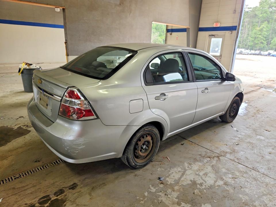 2011 Chevrolet Aveo მანქანა იყიდება აუქციონზე, vin: KL1TD5DE7BB233795, აუქციონის ნომერი: 64755386