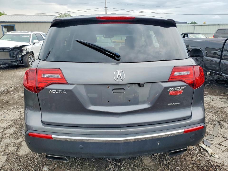 Auction sale of the 2011 Acura Mdx, vin: 2HNYD2H66BH504475, lot number: 63577396