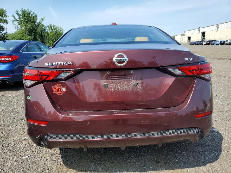 Продажа на аукционе авто 2023 Nissan Sentra, vin: 3N1AB8CV0PY265184, номер лота: 64052026