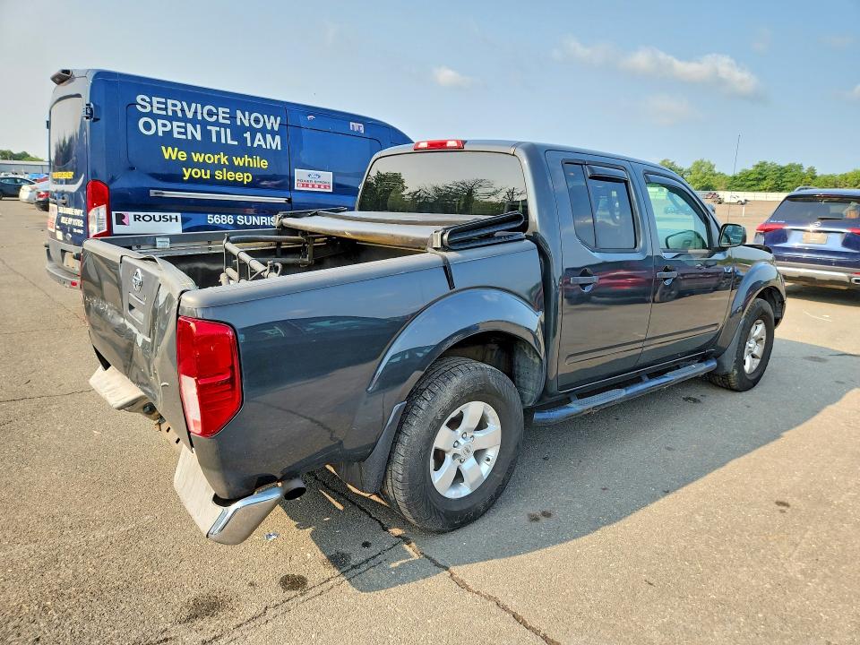 64652956 :رقم المزاد ، 1N6AD0EV6AC420694 vin ، 2010 Nissan Frontier مزاد بيع