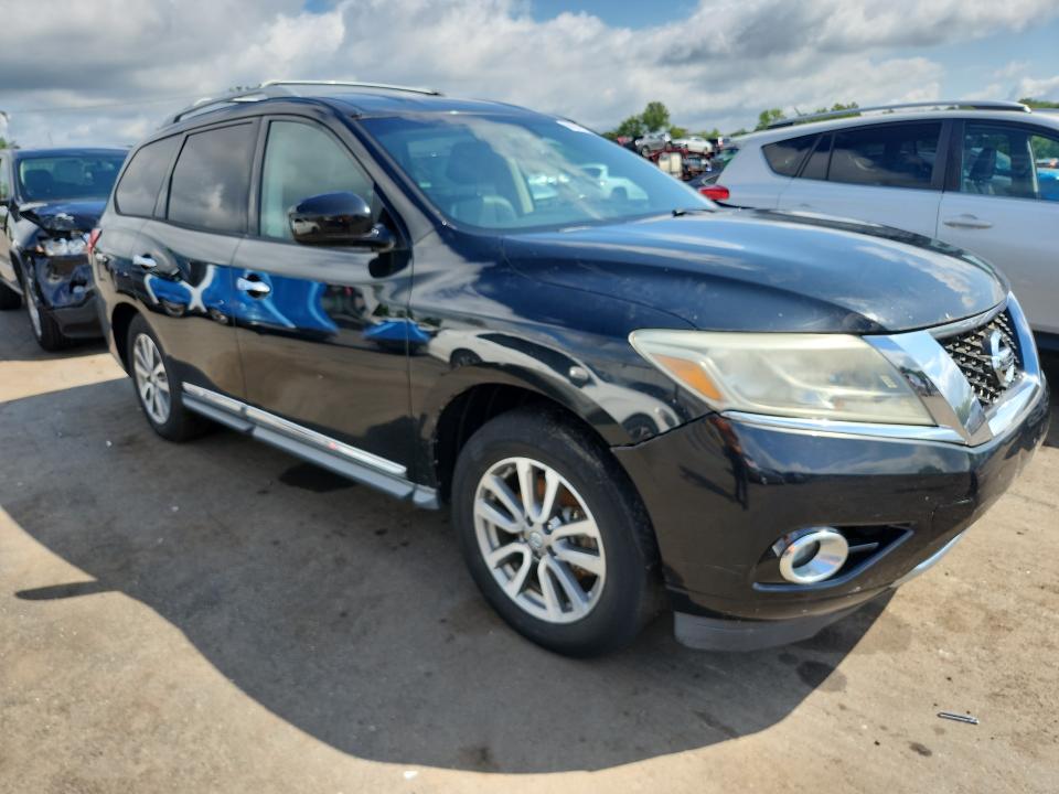 2013 Nissan Pathfinder მანქანა იყიდება აუქციონზე, vin: 5N1AR2MM6DC626722, აუქციონის ნომერი: 64047026